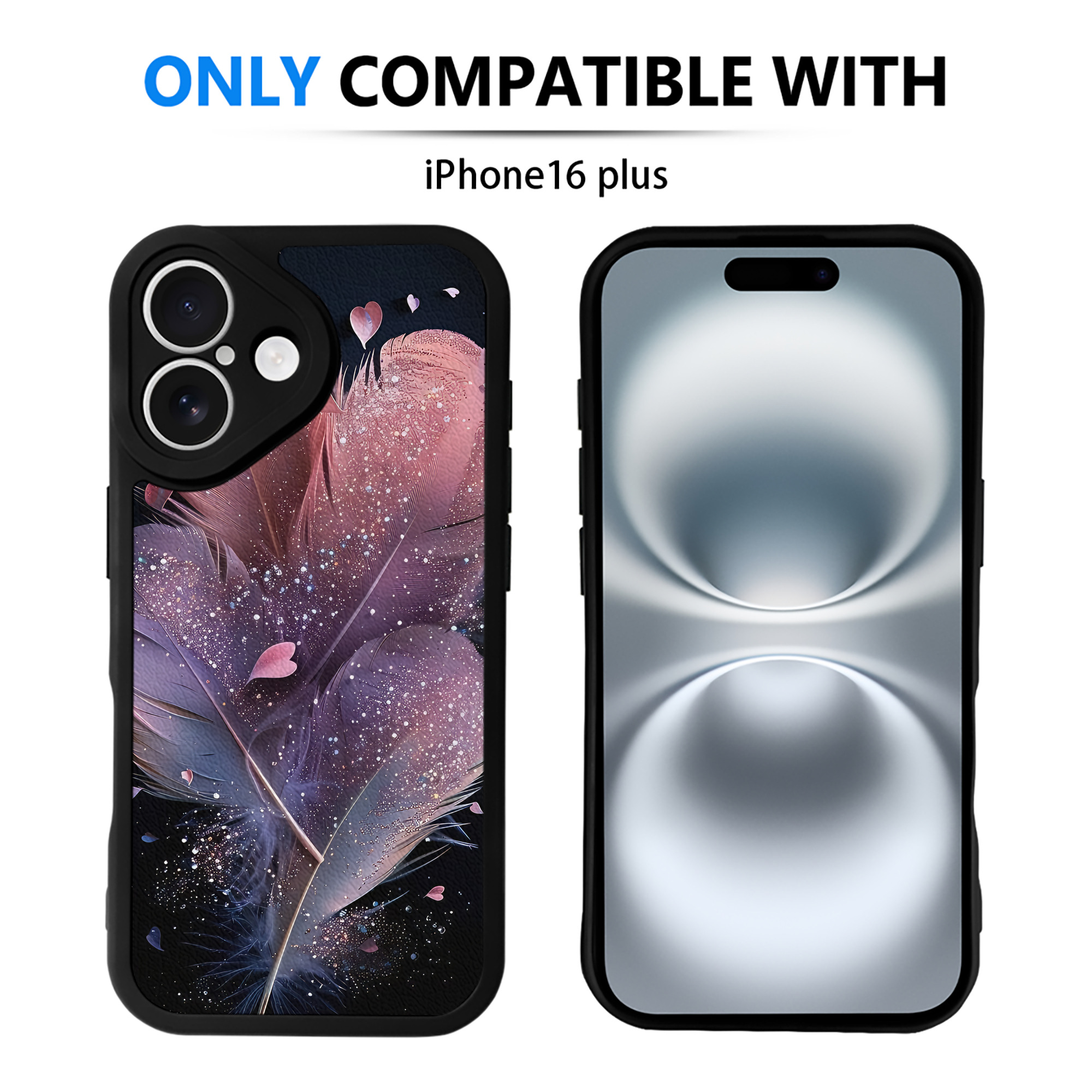 （画像用） ミッキーマウス Mickey Mouse 【iPhone 16シリーズ対応】シリコンスマホケース（レザー調） 材質：シリコン